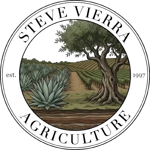 Steve Vierra Agriculture seal