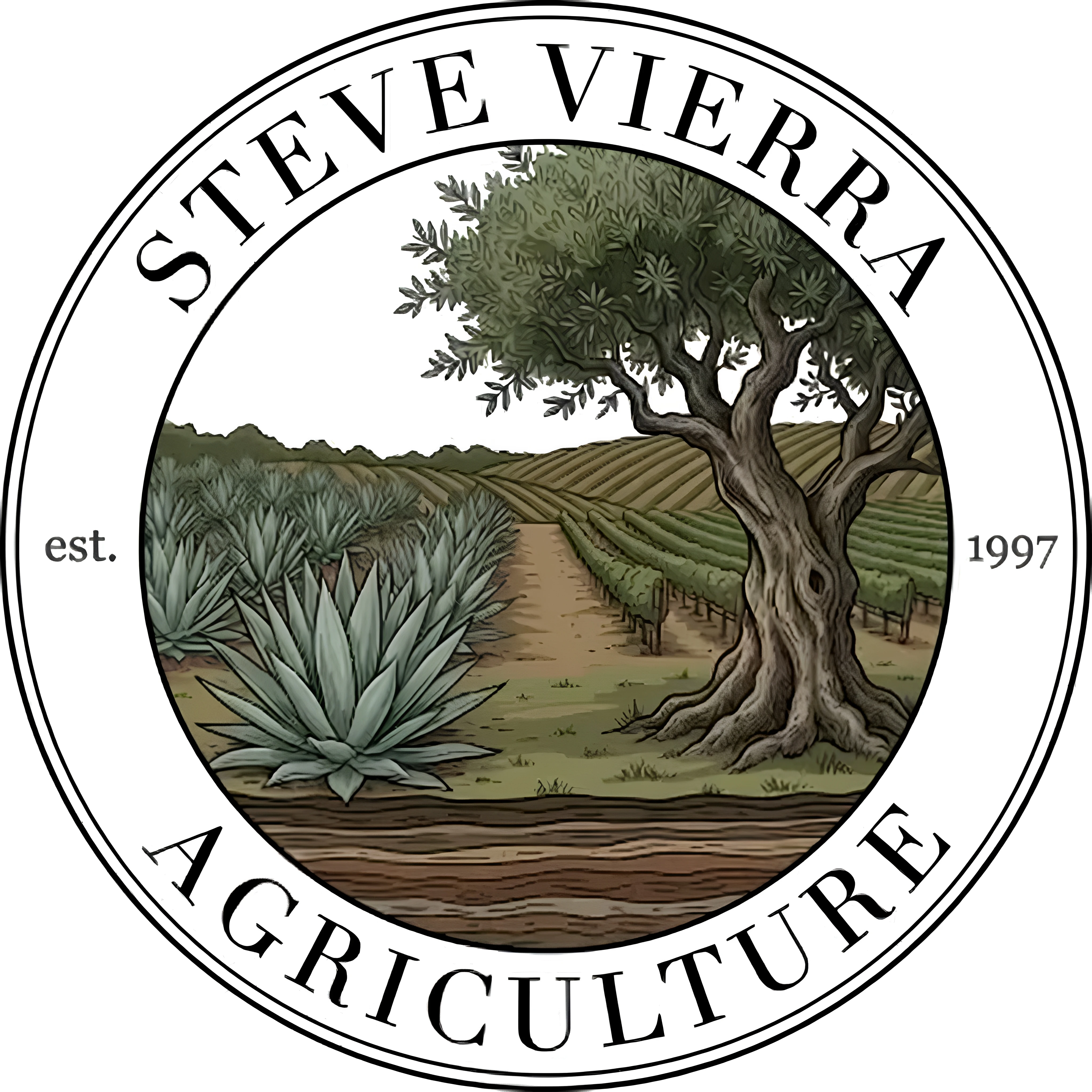 Steve Vierra Agriculture seal